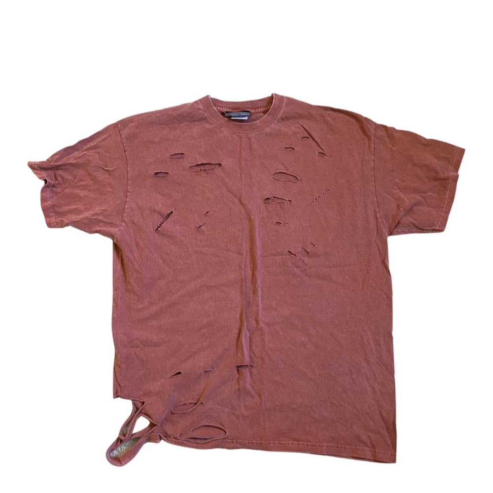 Reclaimed Vintage Distressed Tee T-Shirt Medium